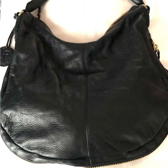 Authentic NWOT Gorgeous Linea Pelle Butter Leather Bag - Picture 16 of 16